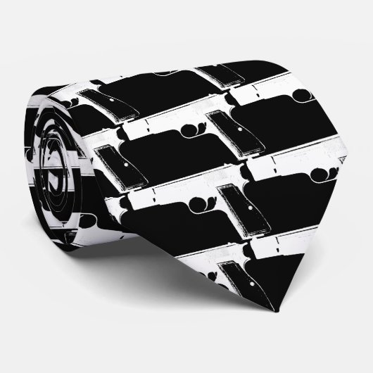 Brunissement de la cravate faite sur commande de (Roulé)