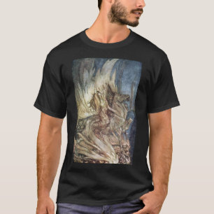 Brünnhilde en de begrafenis van Siegfried T-shirt