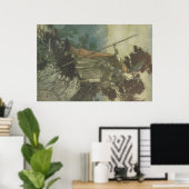 Brunnhilde Poster (Thuiskantoor)