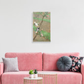 Bruno Andreas Liljefors  Wagtails Canvas Afdruk (Insitu (Woonkamer))
