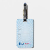 Bruno Bagagelabel (Achterkant verticaal)