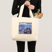 Bruno dans le sac fourre-tout de Prague (Devant (produit))