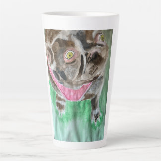 Bruno de bulldog latte mok