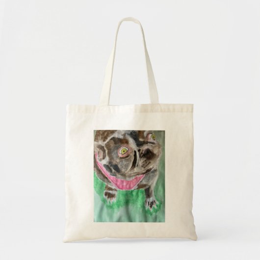 Bruno de bulldog tas (Voorkant)