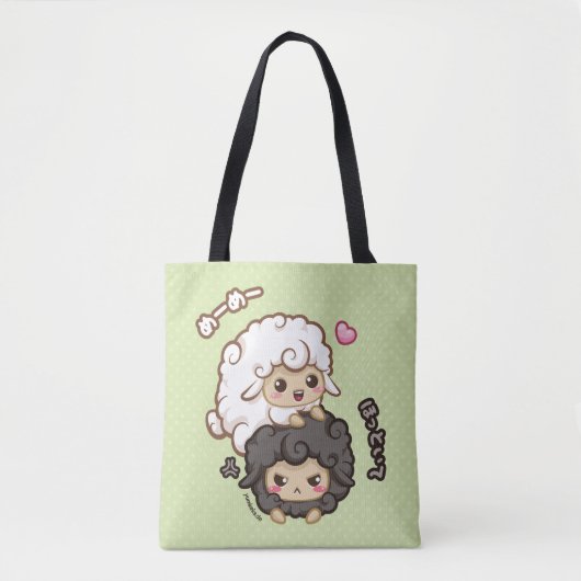 Bruno & Herbert Canvas tas (Voorkant)