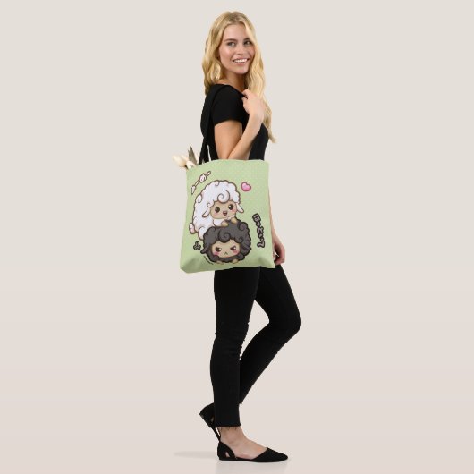 Bruno & Herbert Canvas tas (Op model)