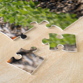 Bruno het Beer in de Beans Puzzle Legpuzzel (Zijkant)