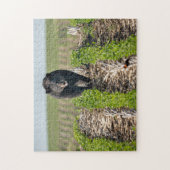 Bruno het Beer in de Beans Puzzle Legpuzzel (Verticaal)