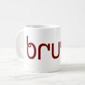 Bruno Logo Mok (Voorkant links)