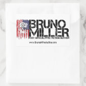 Bruno Miller logo sticker (Tas)