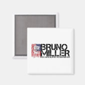 Bruno Miller Magnet (Recto/Verso)