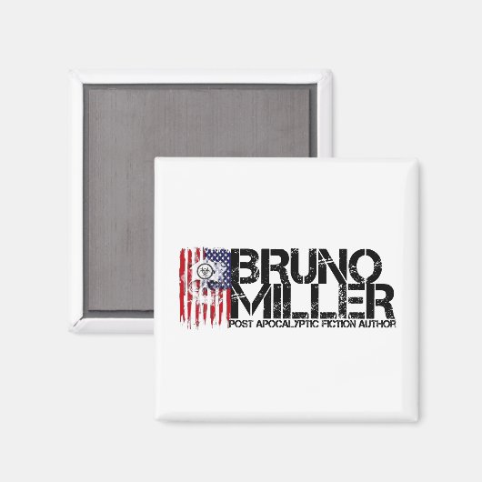 Bruno Miller Magnet Magneet (Voorkant / Achterkant)