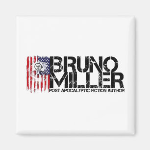 Bruno Miller Magnet Magneet