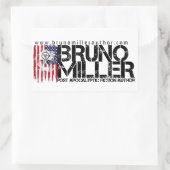 Bruno Miller Sticker (Tas)