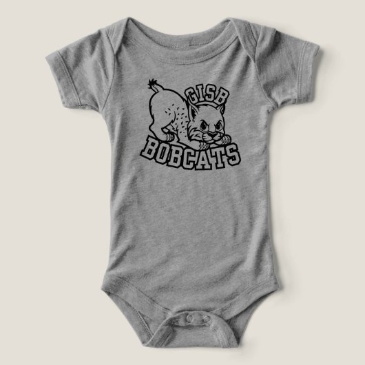 Bruno pour bébé Bodysuit (Design Recto)