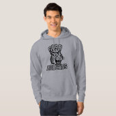 Bruno Sweat - shirt à capuche (Devant entier)