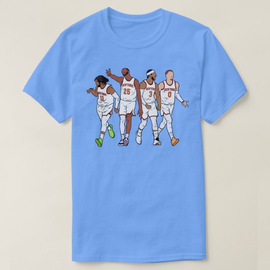 Brunson Mikal Hart Donte Baseball T-shirt (Design voorkant)