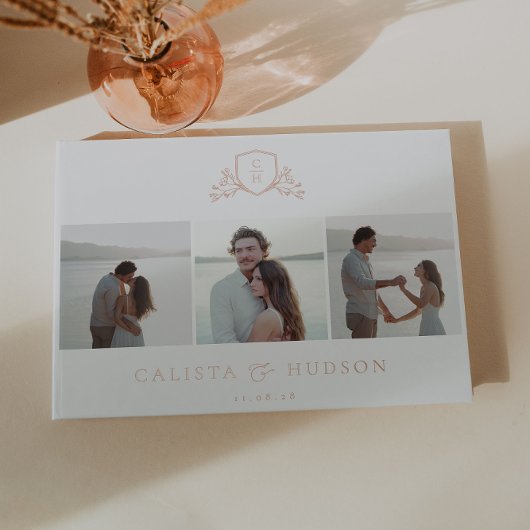 BRUNSWICK CREST Fotobruiloft Gastenboek