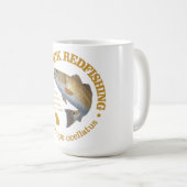 Brunswick GA (roodbaars) Koffiemok (Voorkant rechts)