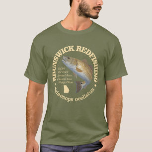 Brunswick GA (roodbaars) T-shirt