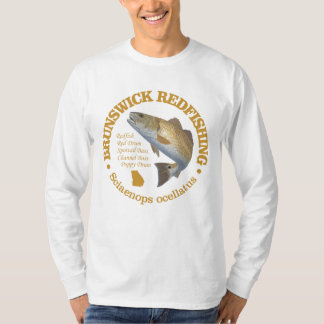 Brunswick GA (roodbaars) T-shirt