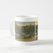  BRUNSWICK, GEORGIA briefkaarten Koffiemok (Voorkant links)