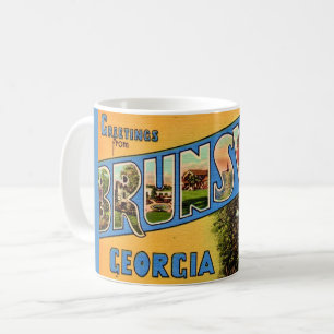 Brunswick Georgia Retro Mok