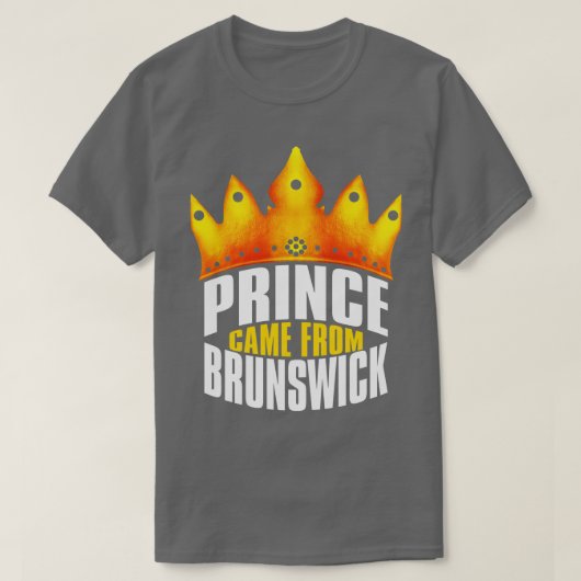 Brunswick Géorgie TShirt 2 (Design devant)