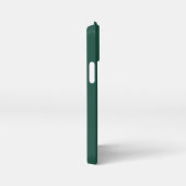 Brunswick Green Solid Color iPhone Hoesje (Rechterkant)