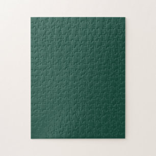 Brunswick Green Solid Color Legpuzzel