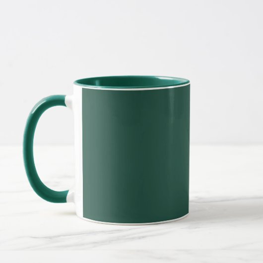 Brunswick green (solid color) mok (Links)