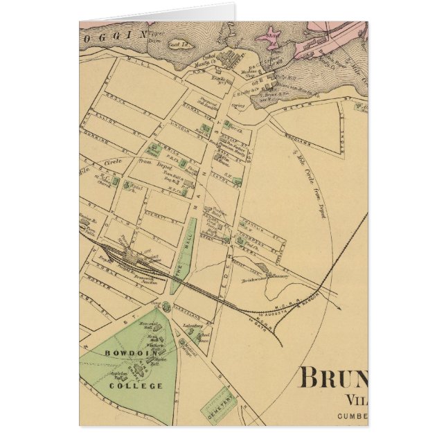 Brunswick, Topsham (Devant)