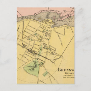 Brunswick, Topsham 2 Briefkaart