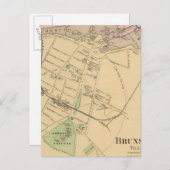 Brunswick, Topsham Briefkaart (Voorkant / Achterkant)