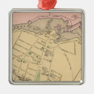 Brunswick, Topsham Metalen Ornament