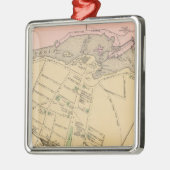 Brunswick, Topsham Metalen Ornament (Links)