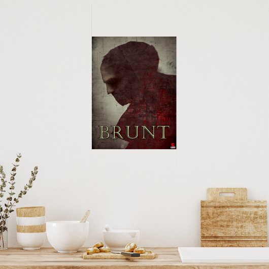 Brunt poster (Keuken)