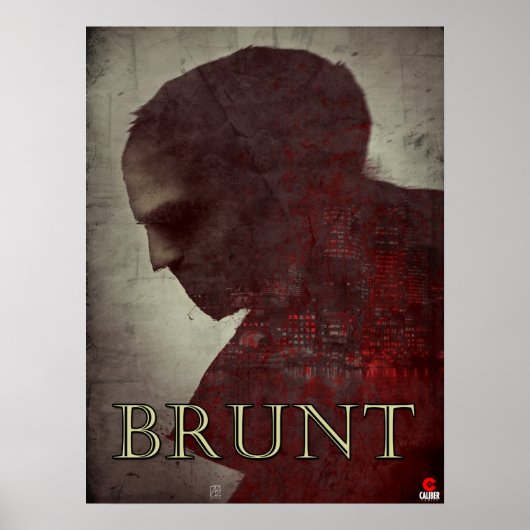 Brunt poster (Voorkant)