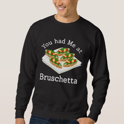 Bruschetta Apparel Italy Antipasto Trui (Voorkant)