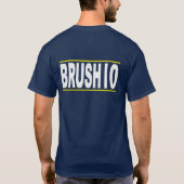 BRUSH 10 Aangepast T T-shirt (Achterkant)