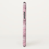 Brush cherry lilly pilly coque iphone rose floral (Dos/Droite)
