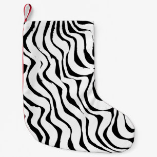 Brush grunge pattern. White and black vintage. abs Kleine Kerstsok