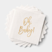 Brush Script Oh Baby shower (Insitu (empilé))