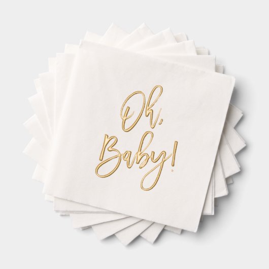Brush Script Oh Baby shower (Insitu (empilé))