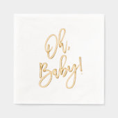 Brush Script Oh Baby shower (Recto)