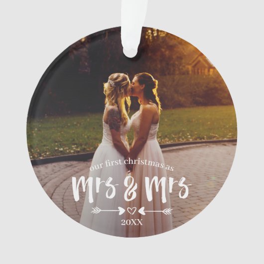 Brush Script Premier Noël Mme. (devant)