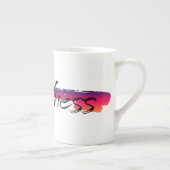 Brush Stroke Motivational Citation Spécialité Mug (Droite)