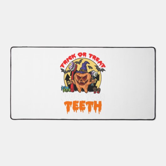 Brush Your Teeth Funny Dental Hygiène Pun (Recto)