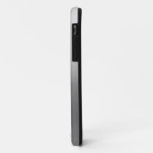 Brushed steel Case-Mate iPhone case (Achterkant/links)