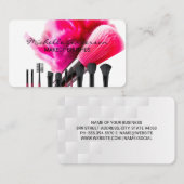 Brushes | Make Up Tools | Womens Beauty Visitekaartje (Voorkant / Achterkant)